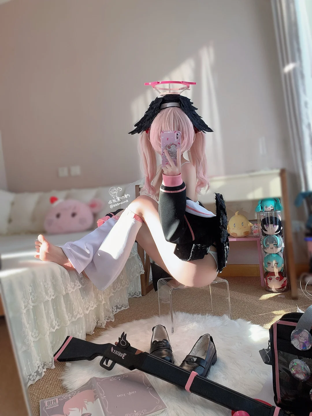 哎我黑切讷_No_001_蔚蓝档案·下江小春_46P,3V_1_26GB tg@simisebaisi 【丝足阁】020.webp